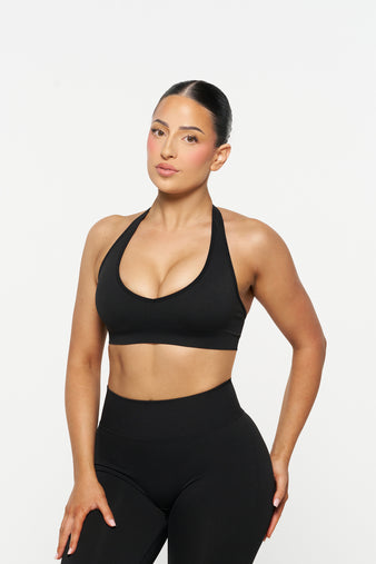 Isla Crop - Black