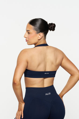 Isla Crop - Dark Navy