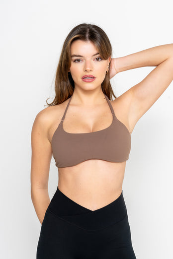 Jordan Crop - Chestnut