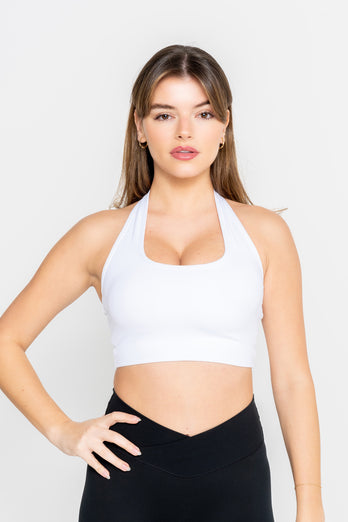 Lana Crop - White