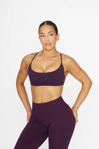 Aria Crop - Boysenberry