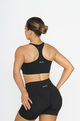 Carly Crop - Black