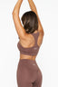 Bella Crop - Chocolate