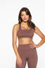 Bella Crop - Chocolate