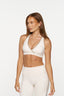 Mya Crop - Vanilla & Taupe