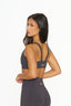 Aleesha Crop - Charcoal/Khaki