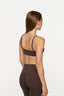 Celine Micro Crop - Mocha & Espresso
