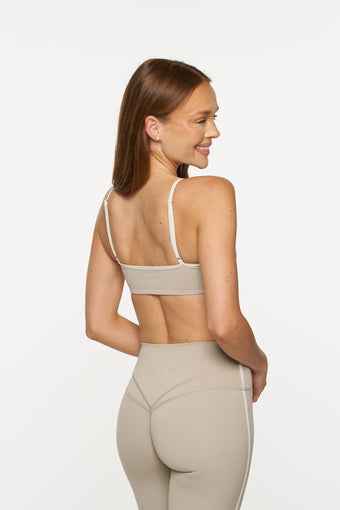 Celine Micro Crop - Fawn & Pistachio