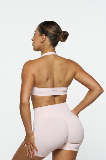 Isla Crop - Powder Pink