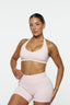 Isla Crop - Powder Pink