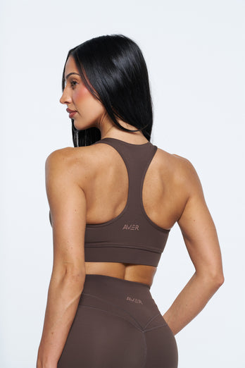 Bella Crop - Mocha