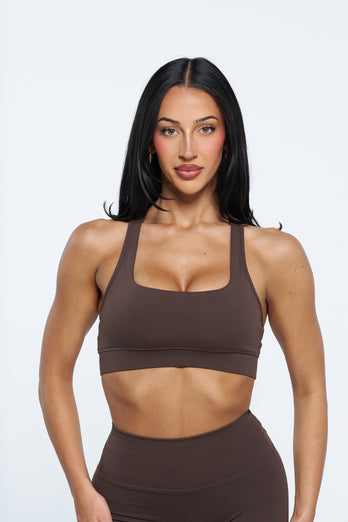 Bella Crop - Mocha