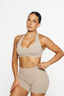 Isla Crop - Taupe