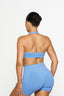 Isla Crop - Cornflower Blue