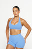 Isla Crop - Cornflower Blue