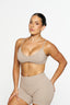 Celine Micro Crop, Seamflex® - Taupe