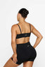 Celine Micro Crop, Seamflex® - Black
