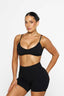 Celine Micro Crop, Seamflex® - Black