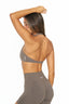 Sia Crop - Deep Taupe