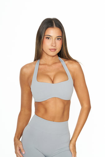 Sia Crop - True Grey