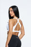 Mya Crop - White