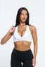Mya Crop - White