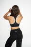 Bella Crop, Contrast - Midnight & White