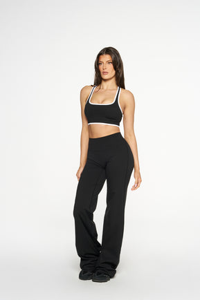 Essential Wide Leg Pants, Tall - Midnight