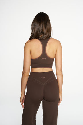 Bella Crop - Mocha & Chocolate