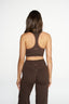 Bella Crop - Mocha & Chocolate