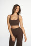 Bella Crop - Mocha & Chocolate