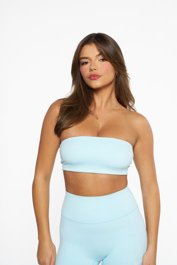 Daisy Bandeau - Baby Blue
