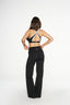 Essential Wide Leg Pants - Midnight