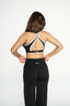 Mya Crop - Midnight & White
