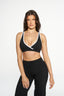 Mya Crop - Midnight & White
