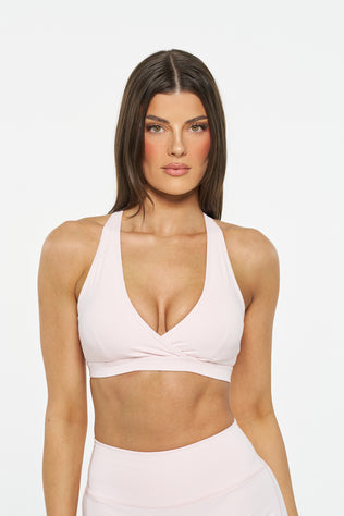 Mya Crop - Powder Pink