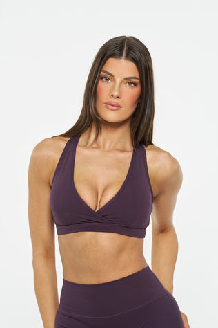 Mya Crop - Plum