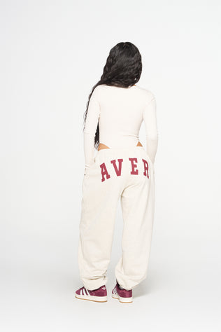 Staple Cuff Trackpants - Marle