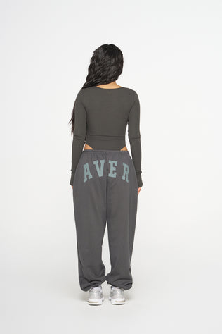 Staple Cuff Trackpants - Ash