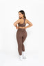 Essential Pocket Leggings - Chocolate