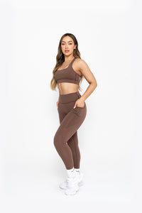 Essential Pocket Leggings - Midnight