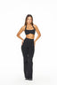 Contour Flares - Black