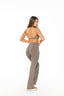 Contour Flares - Deep Taupe
