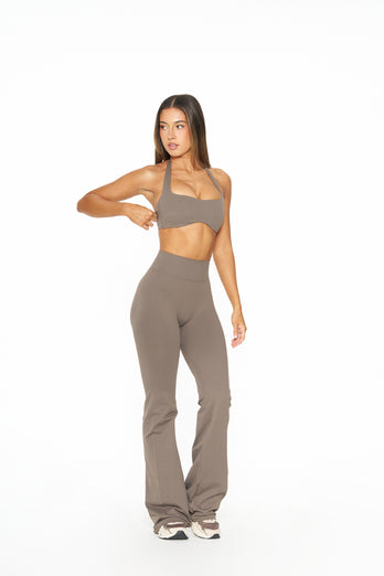 Contour Flares TALL - Deep Taupe