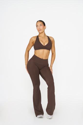 Essential Bootleg Flares - Mocha