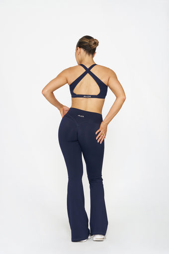 Essential Bootleg Flares - Navy