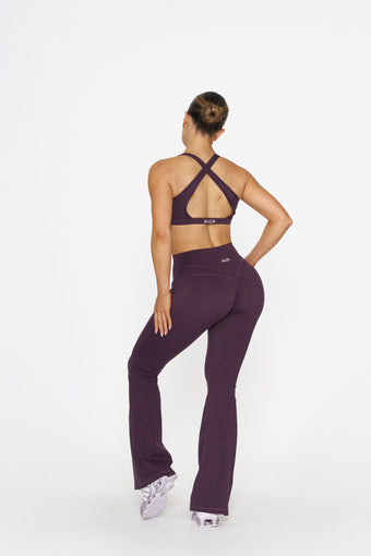 Essential Bootleg Flares - Plum