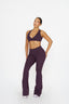 Essential Bootleg Flares - Plum