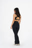 Essential Flares | Double Stitch Waistband - Midnight