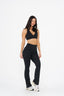 Essential Flares | Double Stitch Waistband - Midnight